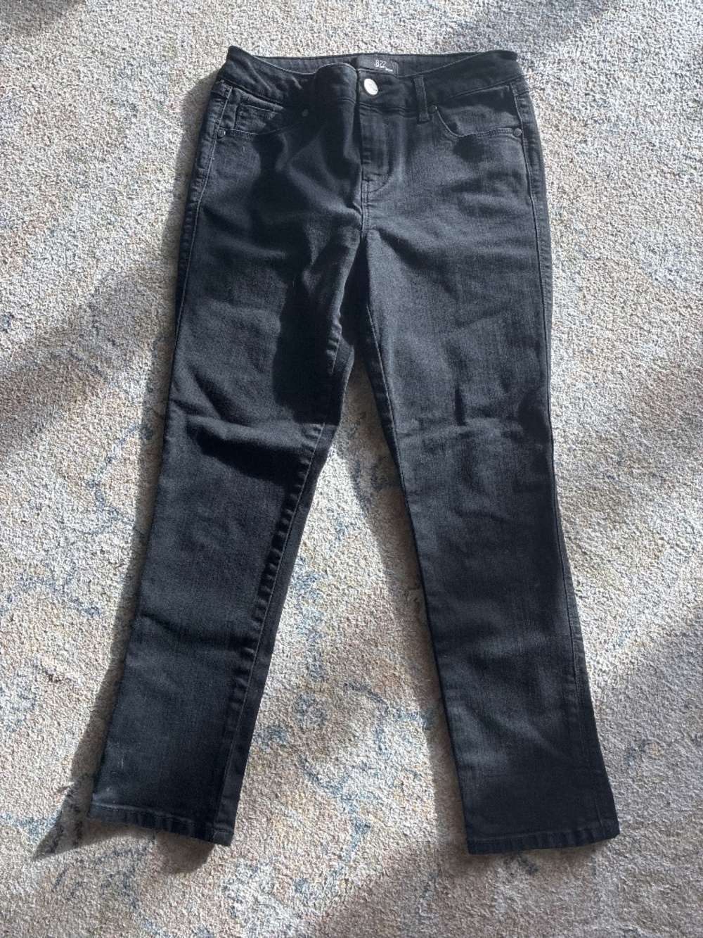 Black skinny jeans
